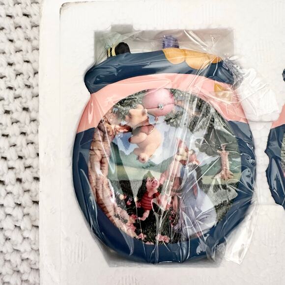 Bradford Pooh’s Honeypot Adventures Ornament Set Sweet Pursuits Mothers Day New - Picture 4 of 5